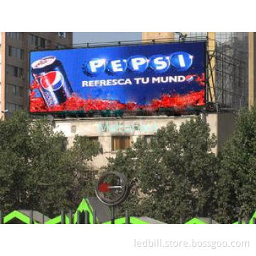 Double Side 546 Pixel Large Led Outdoor Display Board With